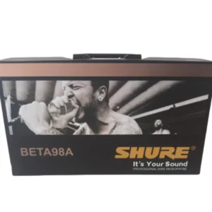 Shure Beta 98A - prednja strana