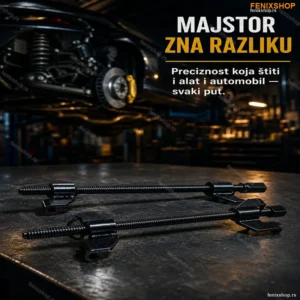 Skidač Opruga Amortizera – Profesionalni Alat 380mm, Komplet 2 Stezaljke