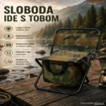Sklopiva Stolica sa torbom