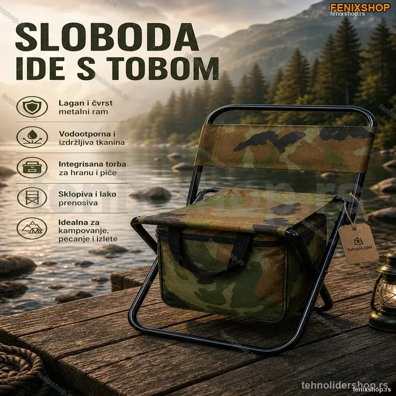 Sklopiva Stolica sa torbom Sklopiva Stolica sa torbom