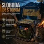 Sklopiva Stolica sa torbom