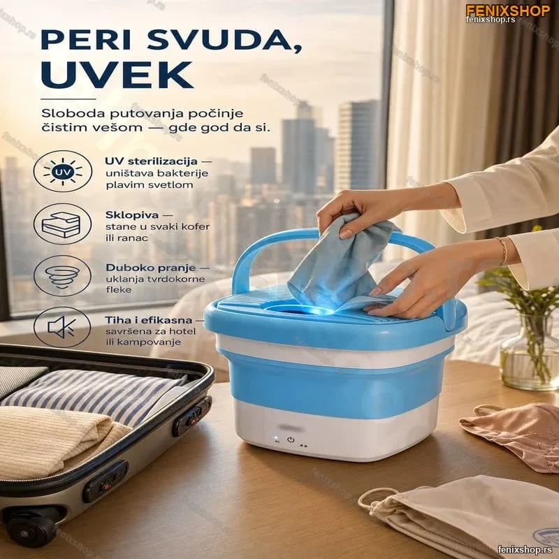 Sklopiva Veš Mašina Sklopiva Veš Mašina