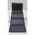 solarni USB punjač - u upotrebi