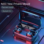 Bluetooth slušalice M20 - prednja strana