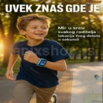 Smart satić za decu Q528 sa GPS praćenjem i SIM karticom