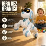 Smart Stunt Dog - Pametni Pas Robot za Decu