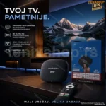 Smart TV Box TV98 Android 13 – 4GB/32GB, 8K Ultra HD, 5G Wi-Fi