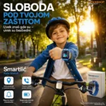 Smartić Kids Watch – Dečiji Pametni Sat sa SIM Karticom, SOS Dugmetom i LBS Lokatorom
