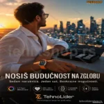 Smartwatch HA-M20 Super AMOLED – Pametni Sat sa 7 Narukvica i GPS-om