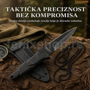 Smith & Wesson HRT taktički nož sa obostranim sečivom