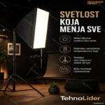Softbox Set Studijska Rasveta