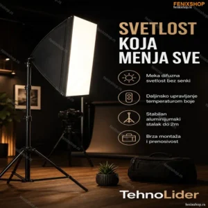 Softbox Set Studijska Rasveta