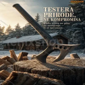 SOG tomahawk sekira — višenamenska borbena sekira 40cm