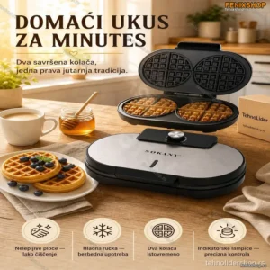 Sokany Aparat za Bakin Kolač – Brza Priprema Toplih Kolača