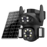 X7 Solarna 4G Kamera sa 3 sočiva