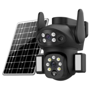 X7 Solarna 4G Kamera sa 3 sočiva
