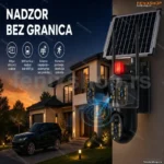Solarna kamera sa SIM karticom