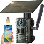 Solarna lovačka 4G kamera sa SIM karticom za lov