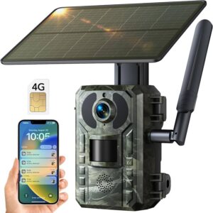Solarna lovačka 4G kamera sa SIM karticom za lov