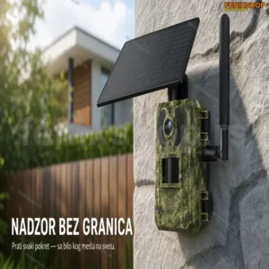 Solarna lovačka 4G kamera sa SIM karticom za lov