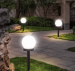 solarne lampe - prednja strana