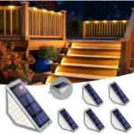 solarne lampe za stepenice - u upotrebi