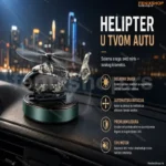 Solarni osveživač vazduha za auto Helihopter