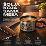 ŠOLJA KOJA SAMA MEŠA KAFU