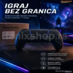 Sony PlayStation 5 DualSense Kontroler – Crni Džojstik za PS5