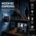 Špijunska Kamera WiFi u Obliku USB Punjača – 1080P Nadzor