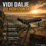 Spotting Scope Teleskop 12-36x50 – Zum za Posmatranje Prirode