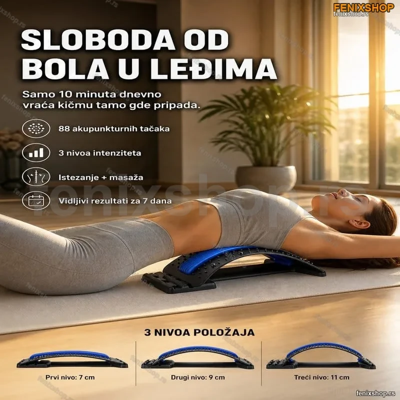 Sprava za Istezanje Kičme Sprava za Istezanje Kičme