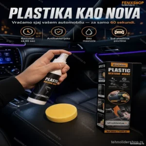 Sprej za obnavaljanje plastike u kolima
