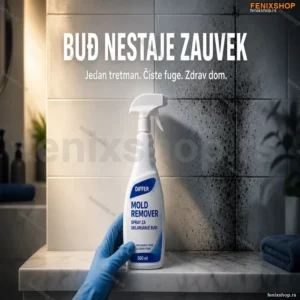 Sprej za Uklanjanje Buđi 500ml – Dubinsko Čišćenje i Zaštita