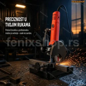 Stalak za Ugaonu Brusilicu 115/125 mm – Precizno Sečenje Metala