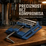 Stega za Stubnu Bušilicu 80mm — Liveno Gvožđe, Precizno Stezanje