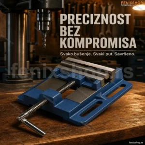 Stega za Stubnu Bušilicu 80mm — Liveno Gvožđe, Precizno Stezanje
