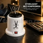 Sterilizator sa Kvarcnim Kuglicama za Makaze i Metalne Instrumente 100W