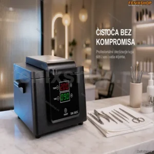 Sterilizator Vrući Vazduh LCD Displej i Tajmer | SM 360C