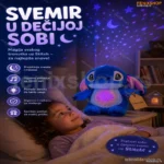 Stitch Plišani Projektor – Lampa i igračka u jednom