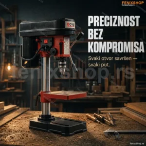 Stubna Bušilica 350W – Precizna Stolna Mašina za Bušenje