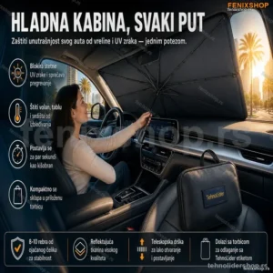 Suncobran - Zaštita od Sunca u Automobilu