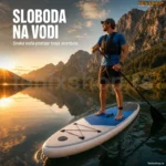 SUP Daska na Naduvavanje 215×76×15 cm – Komplet za Veslanje