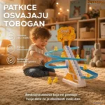 Svetleći tobogan - Patkice