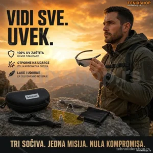 Taktičke Vojne Naočare 5.11 Military sa Izmenjivim Staklima