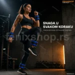 Tegovi za Ruke i Noge sa Čičak Trakom – 2×1 kg