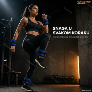 Tegovi za Ruke i Noge sa Čičak Trakom – 2×1 kg