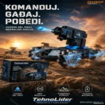 Tenk na Daljinski Upravljač sa Vodenim Kuglicama i Senzorom za Ruku