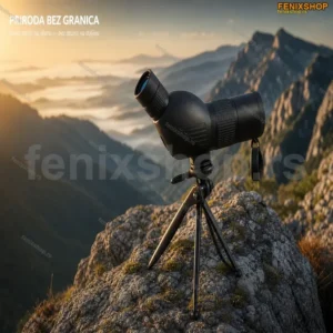 Terenska dvogled kamera 12-36x50 mm zoom spotting teleskop