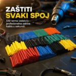Termo Izolatori za Kablove – Set 530 Komada Različitih Veličina